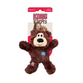 KONG Wild Knots Bear Assorted Colors - X Large 1 count