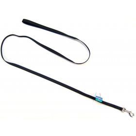 Coastal Pet Nylon Lead - Black - 4' Long x 3/8" Wide