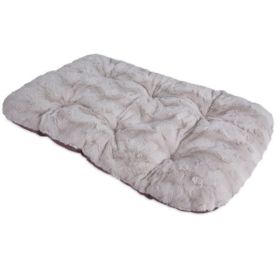 Precision Pet SnooZZy Cozy Comforter Kennel Mat - Natural - X Small (19" Crates)