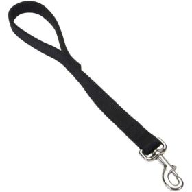 Coastal Pet Traffic Dog Leash Black  - 18" Long x 1" Wide